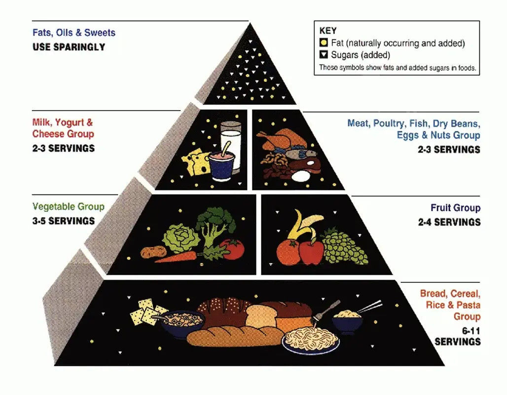 1992 Food Pyramid